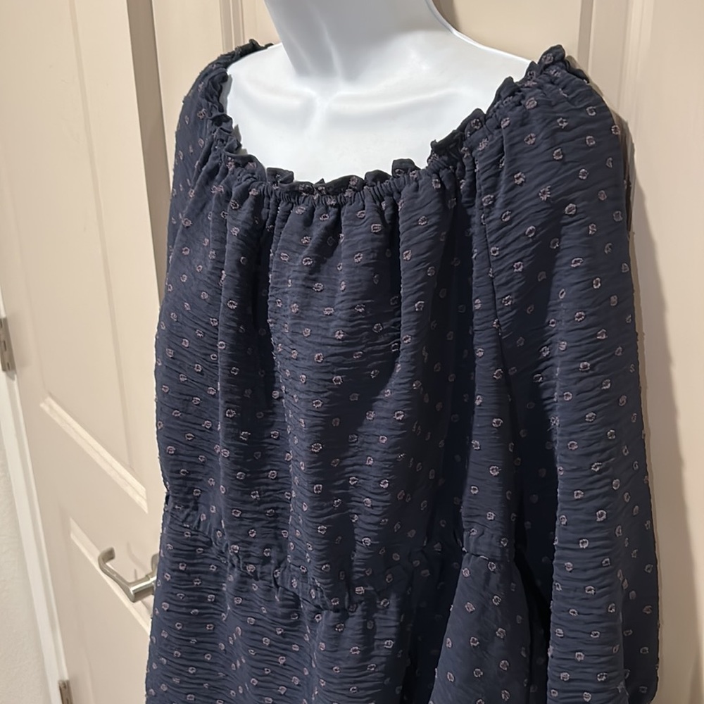 Off The Shoulder Blouse Size 18/20 - Picture 3 of 4